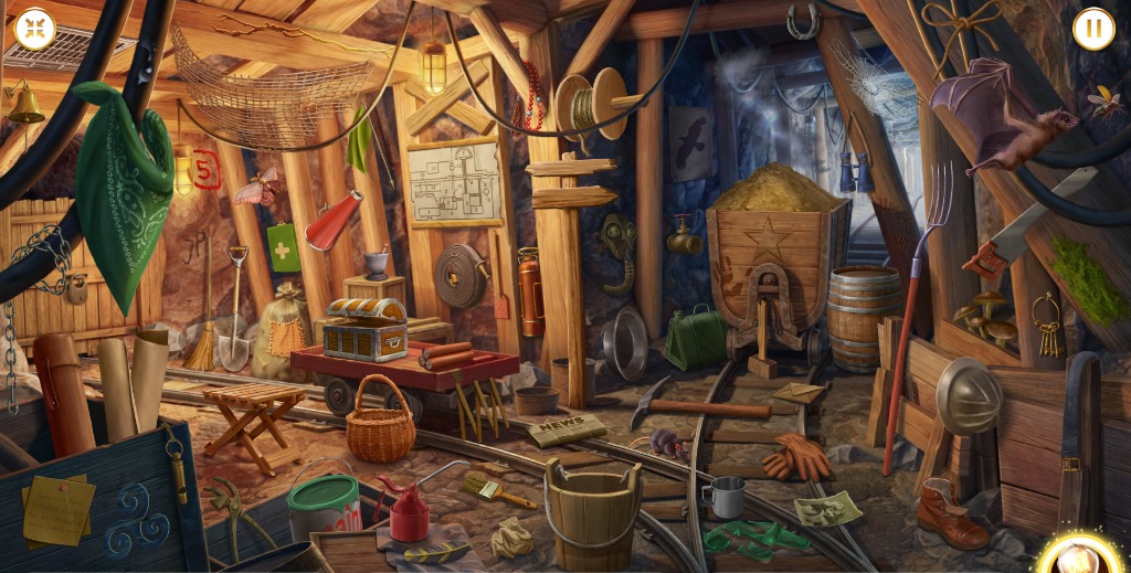 June's Journey Hidden Objects Vol. 3, Ch. 24 Holding Out for a