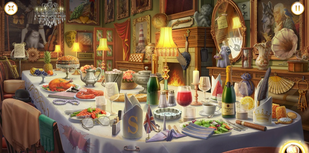 June's Journey Hidden Objects Vol. 4, Ch. 7 Across the Pond 908