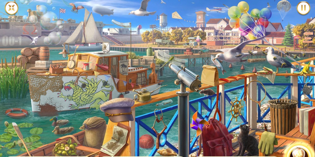 June's Journey Hidden Object Mystery Game Vol. 4, Ch. 13 Troubled Waters 936. Southampton