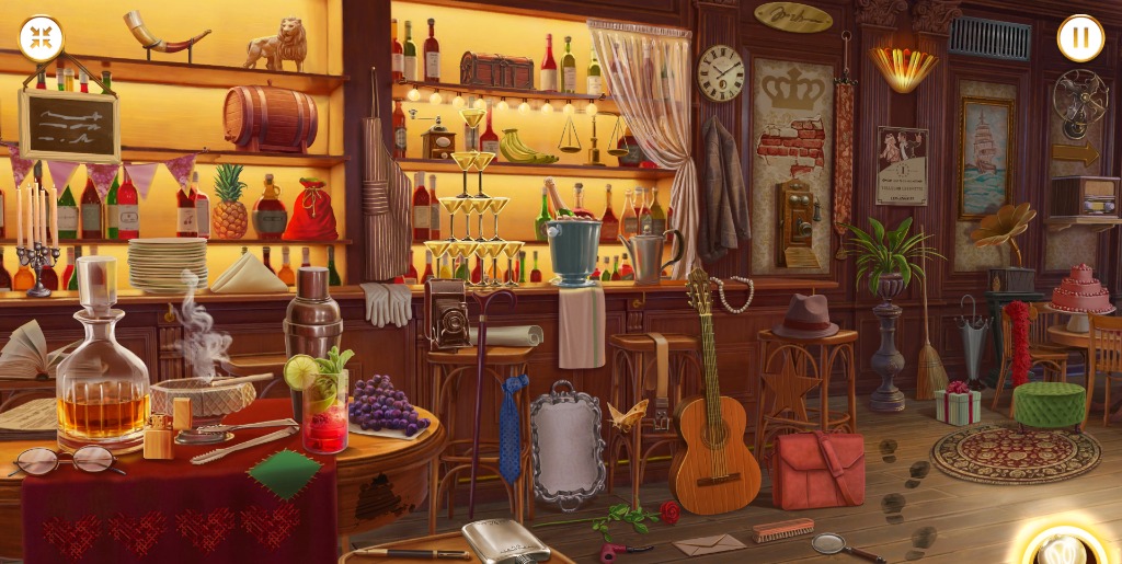 June's Journey Hidden Objects Vol. 5, Ch. 34 What Makes One Happy