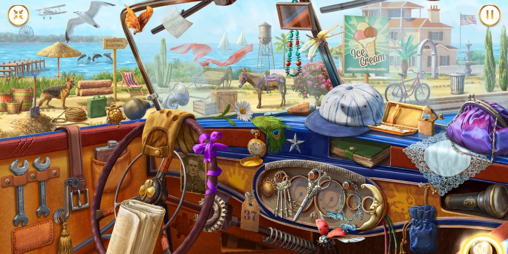 June's Journey Hidden Objects Vol. 5, Ch. 35 The Four Detectives