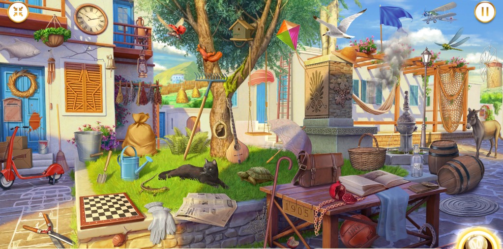 June's Journey Hidden Objects Vol. 6, Ch. 4 Lost Treasure 1242