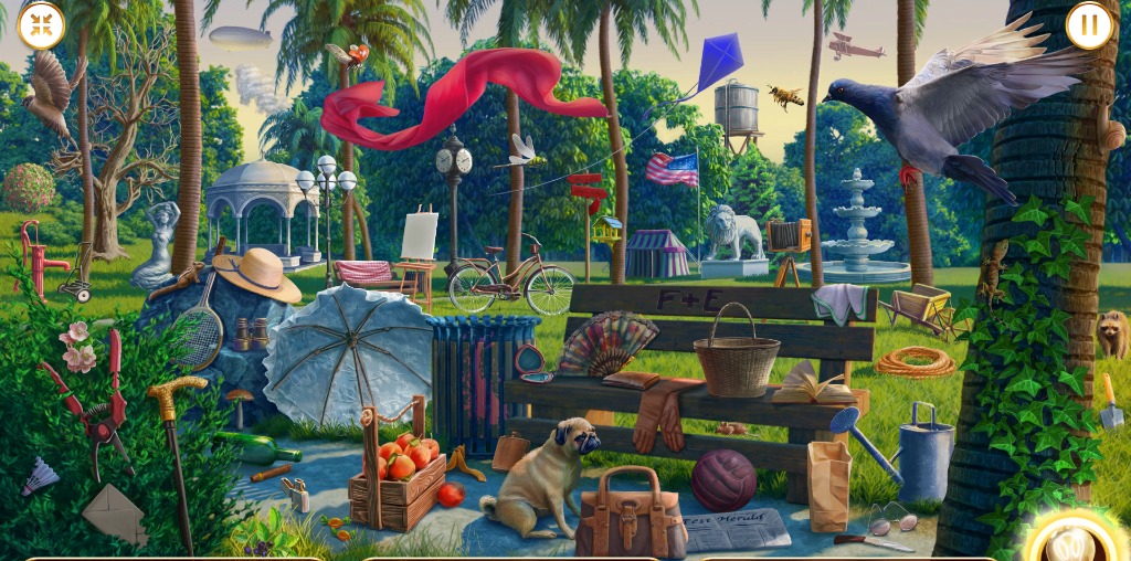 June's Journey Hidden Objects Vol. 6, Chapter 22 Johnson Family