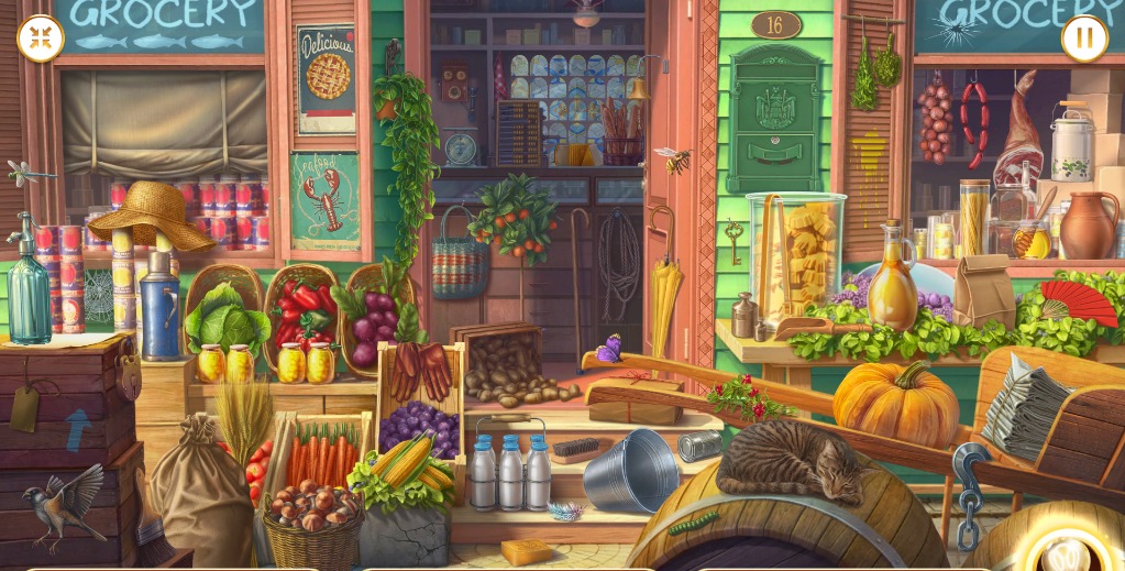 June's Journey Hidden Objects Vol. 6, Ch. 27 Do the Right Thing