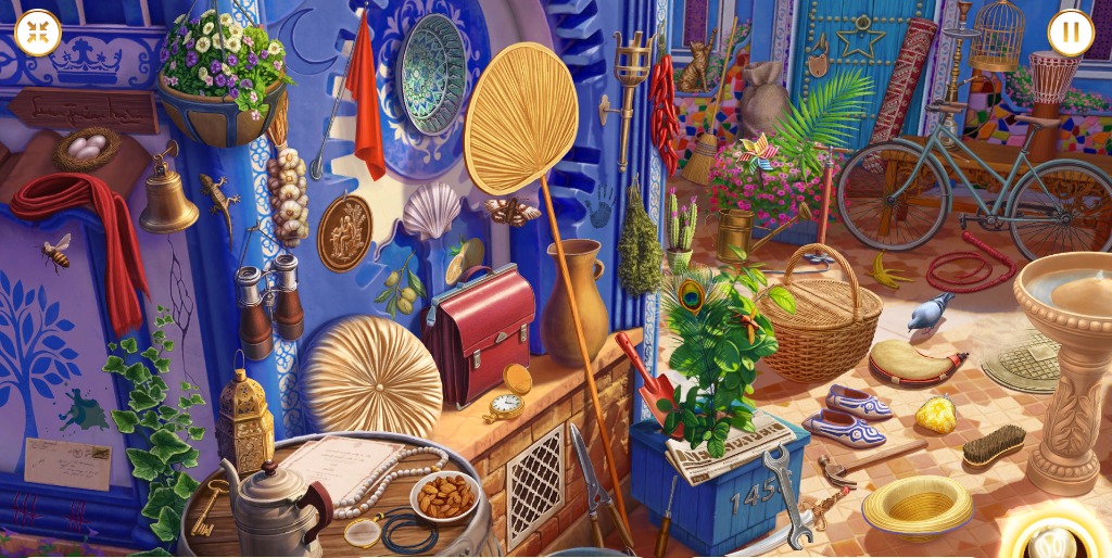 June's Journey Hidden Objects Vol. 6, Ch. 34 Need for a Lead 1391