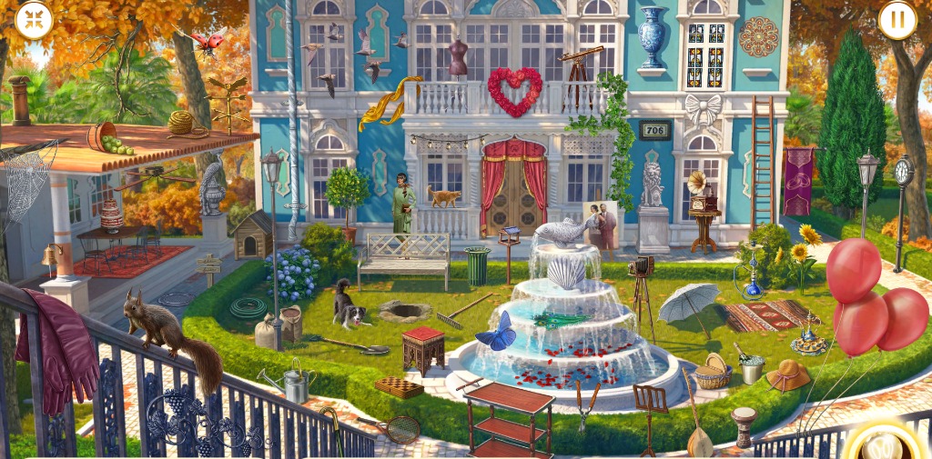 June's Journey Hidden Objects Vol. 6, Ch. 38 Dearly Beloved 1411