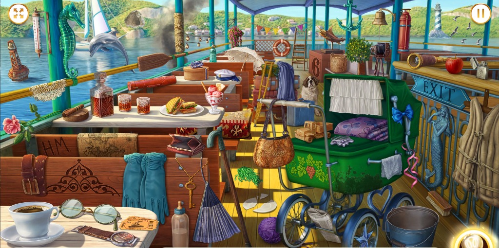 June's Journey Hidden Objects Vol. 6, Ch. 42 Best Laid Plans 1433