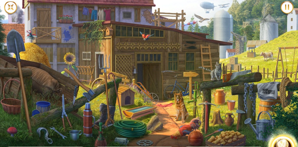 June's Journey Hidden Objects Vol. 6, Ch. 43 To the Rescue 1439