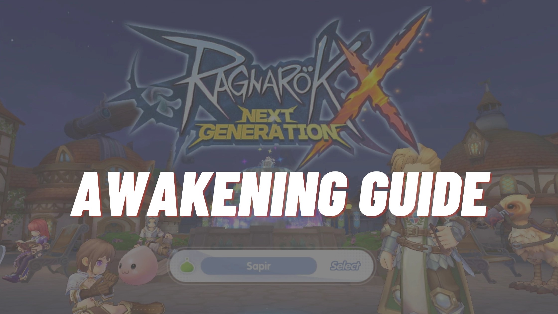 ROX Awakening Guide How to Use Awakening in Ragnarok X?