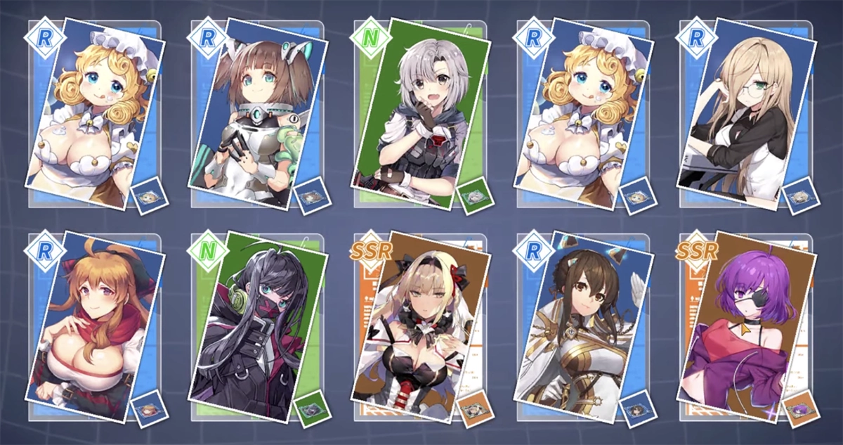 Final Gear Characters