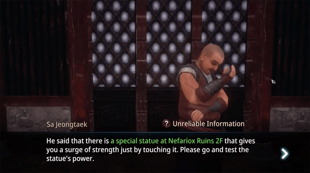 MIR4 Find Special Statue