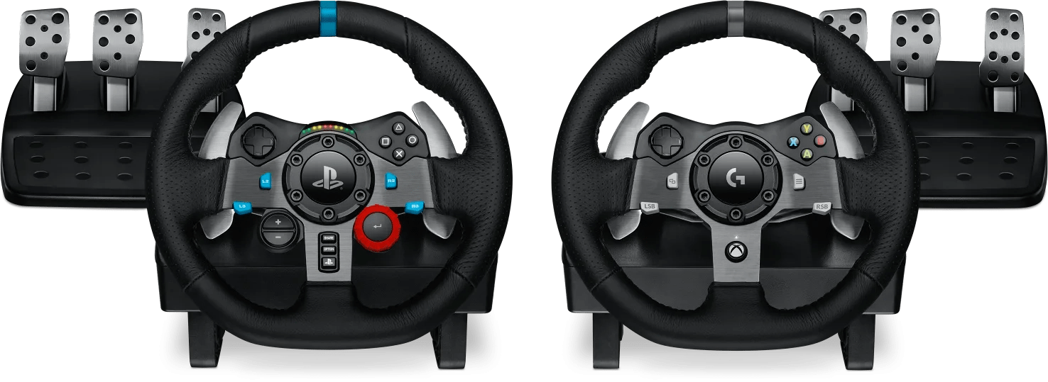 Does the Logitech G920 have force feedback?