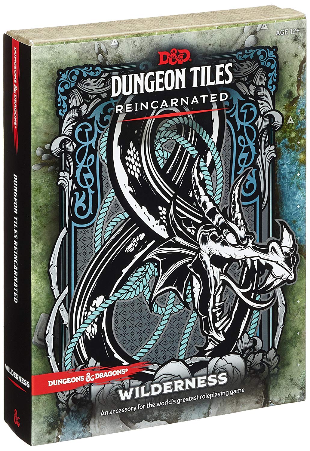 Dungeons & Dragons Dungeon Tiles Reincarnated Wilderness Gamers