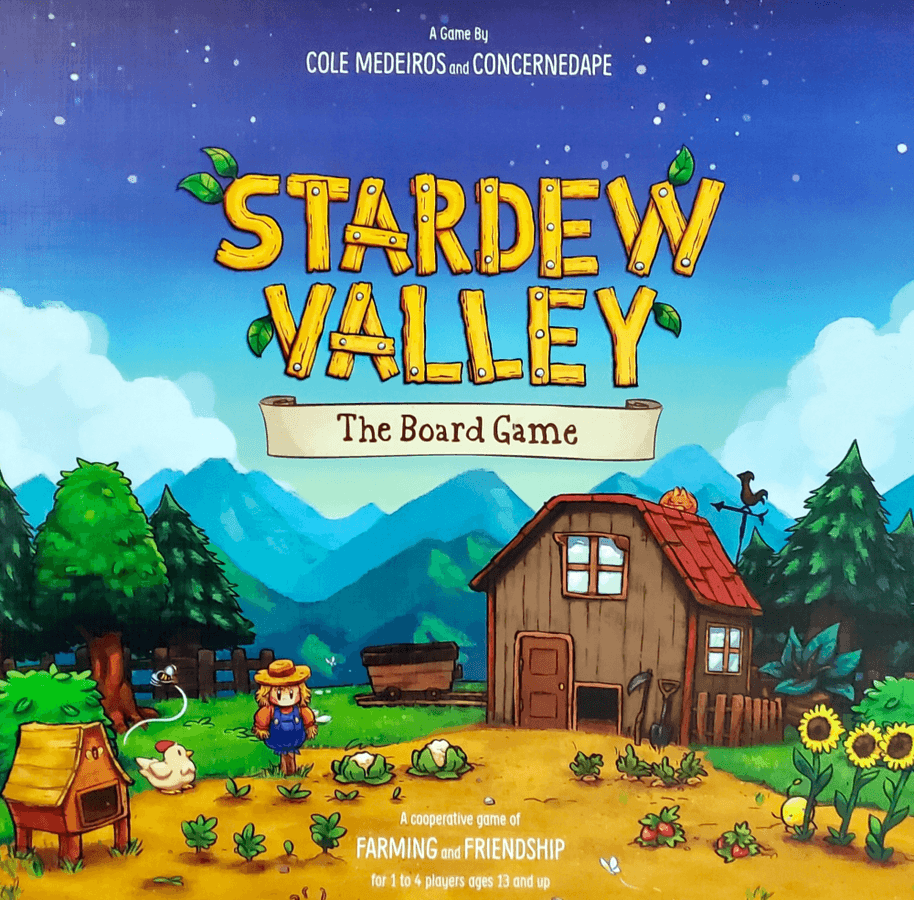 Stardew Valley The Board Game Gamers World limited