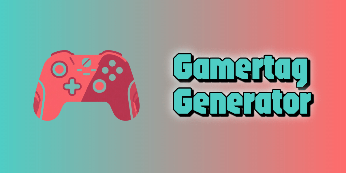 Generador de Gamertags Crea tu Gamertag Perfecto Gratis