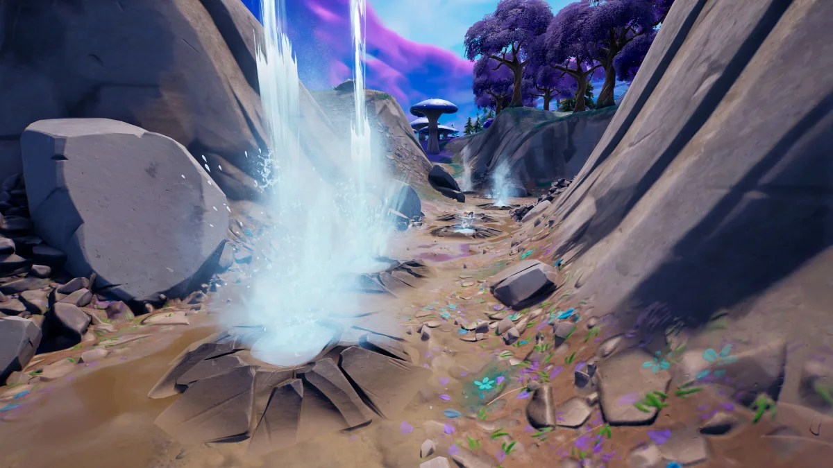 Fortnite Chapter 3 Season 3 Where To Find Geysers Locations