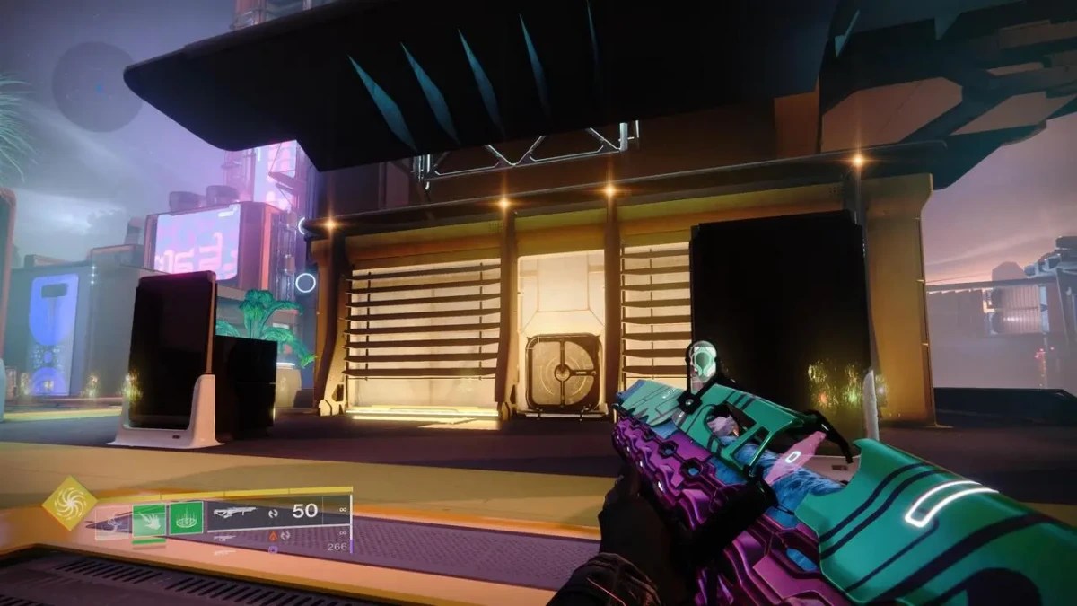 Destiny 2 Lightfall Action Figures Location On Neomuna