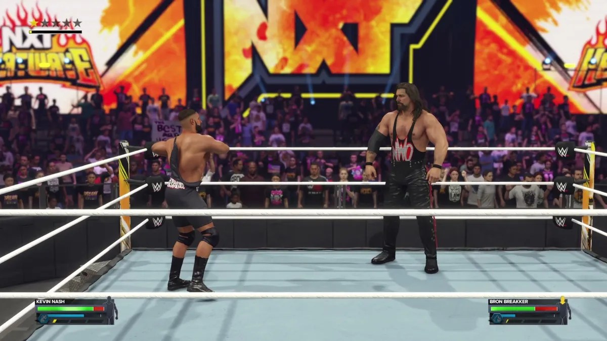 WWE 2K24 How To Pull Straps Down Gamer Tag Zero