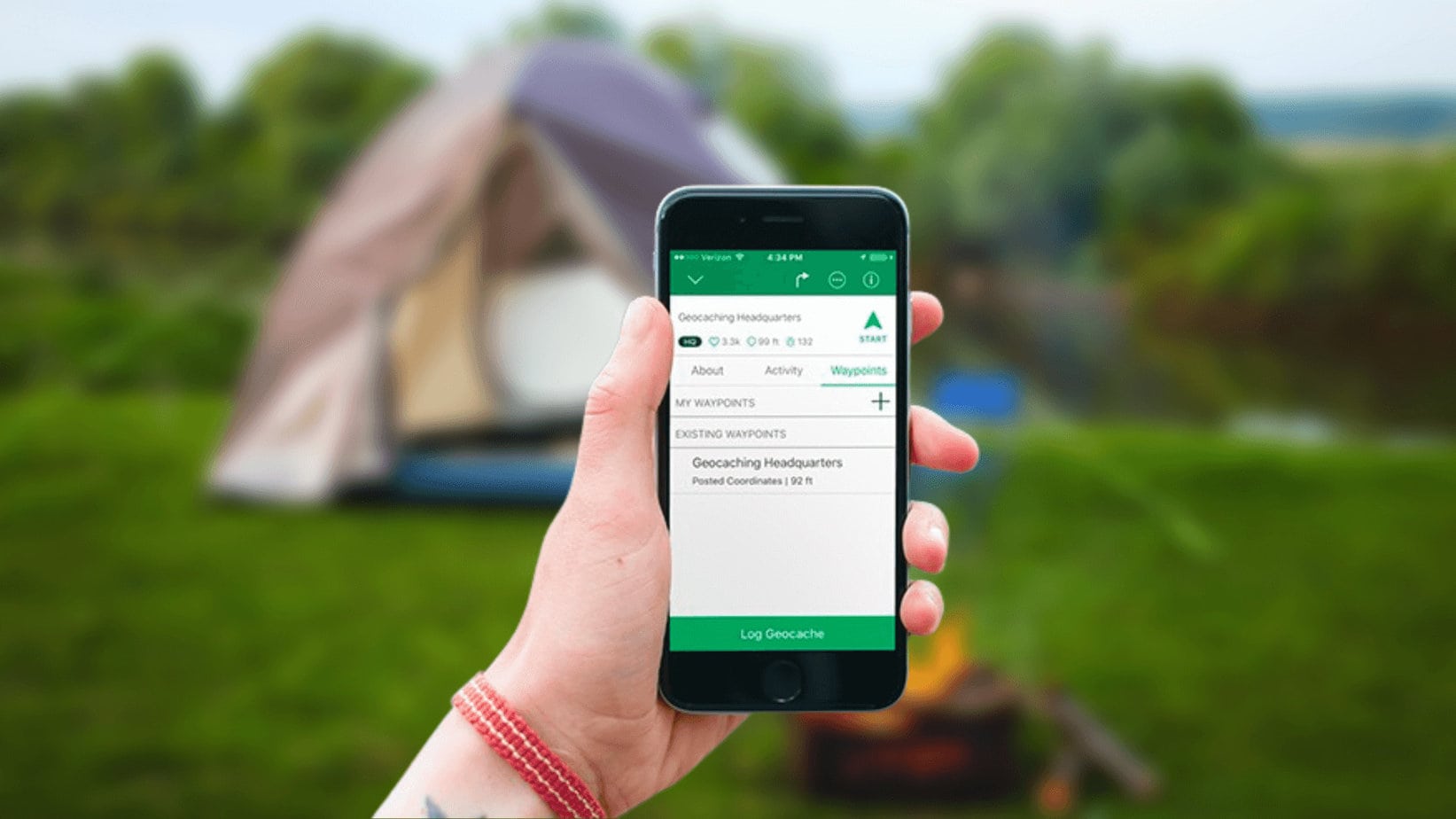 GEOCACHING Game Rules How To Play GEOCACHING