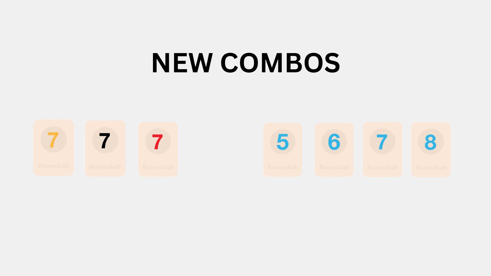 Rummikub Game Rules How to Play Rummikub Tile Rummy