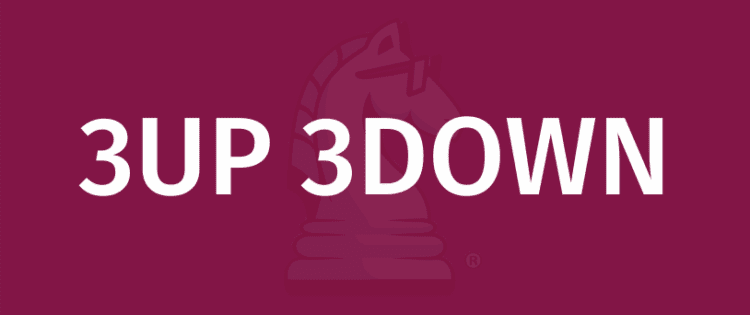 3UP 3DOWN Game Rules - How To Play 3UP 3DOWN