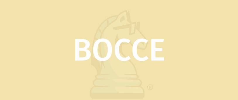 BOCCE BALL Game Rules - How to Play Bocce