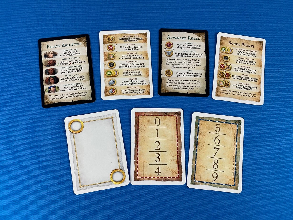 SKULL KING Game Rules How To Play SKULL KING