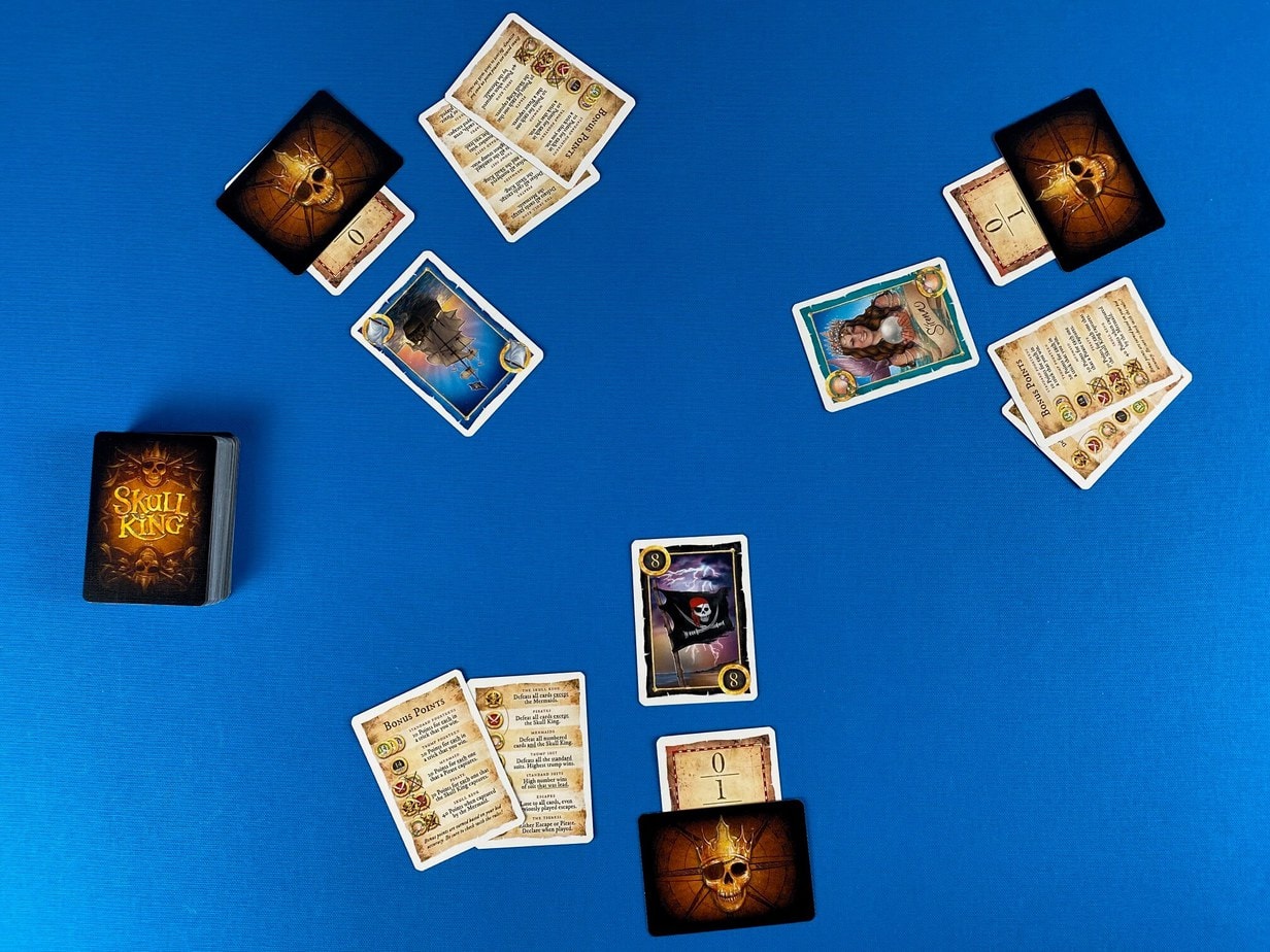 SKULL KING Game Rules How To Play SKULL KING