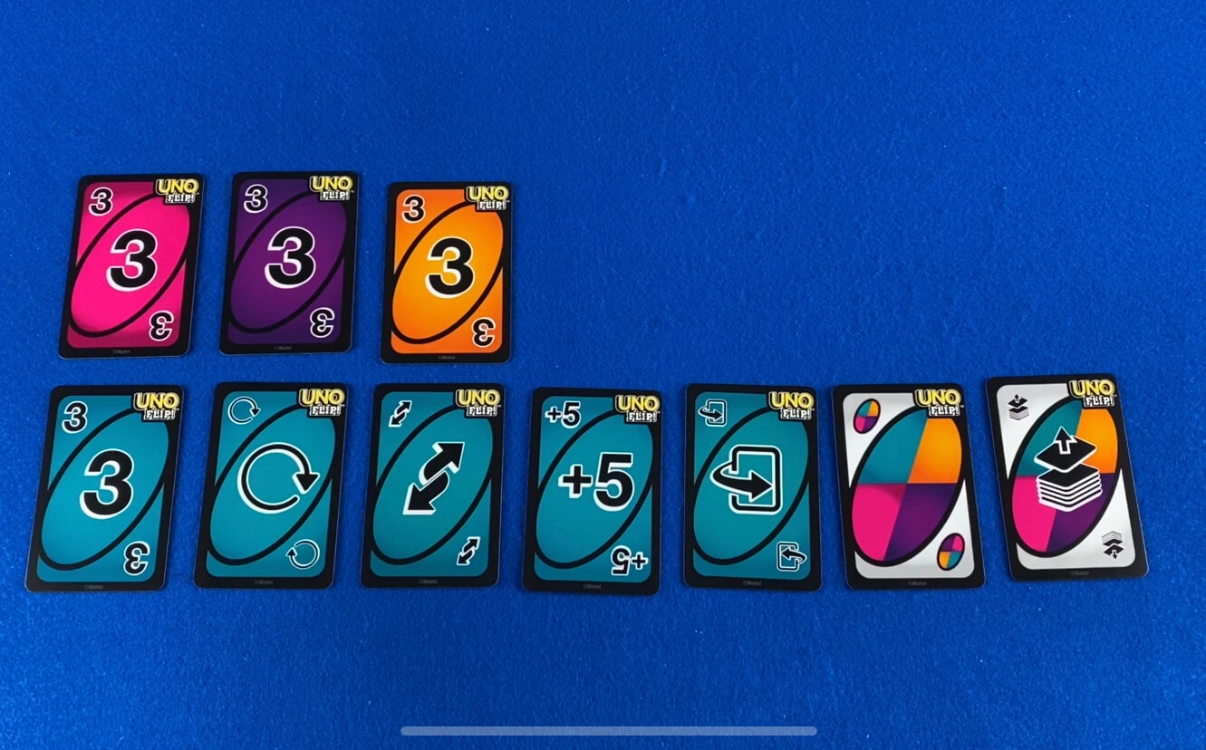 UNO FLIP Learn To Play With