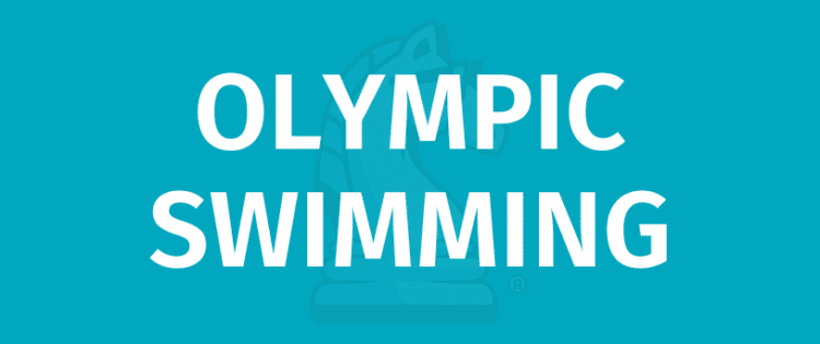 Olympics Athletes Most Events 2023 OLYMPIC SWIMMING Game Rules How To Play OLYMPIC SWIMMING