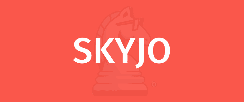 SKYJO Game Rules - How To Play SKYJO