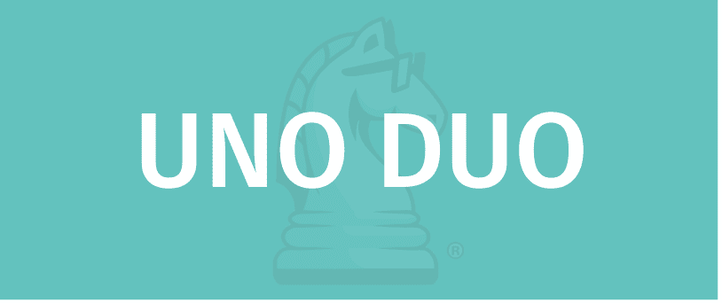 UNO DUO Game Rules - How To Play UNO DUO