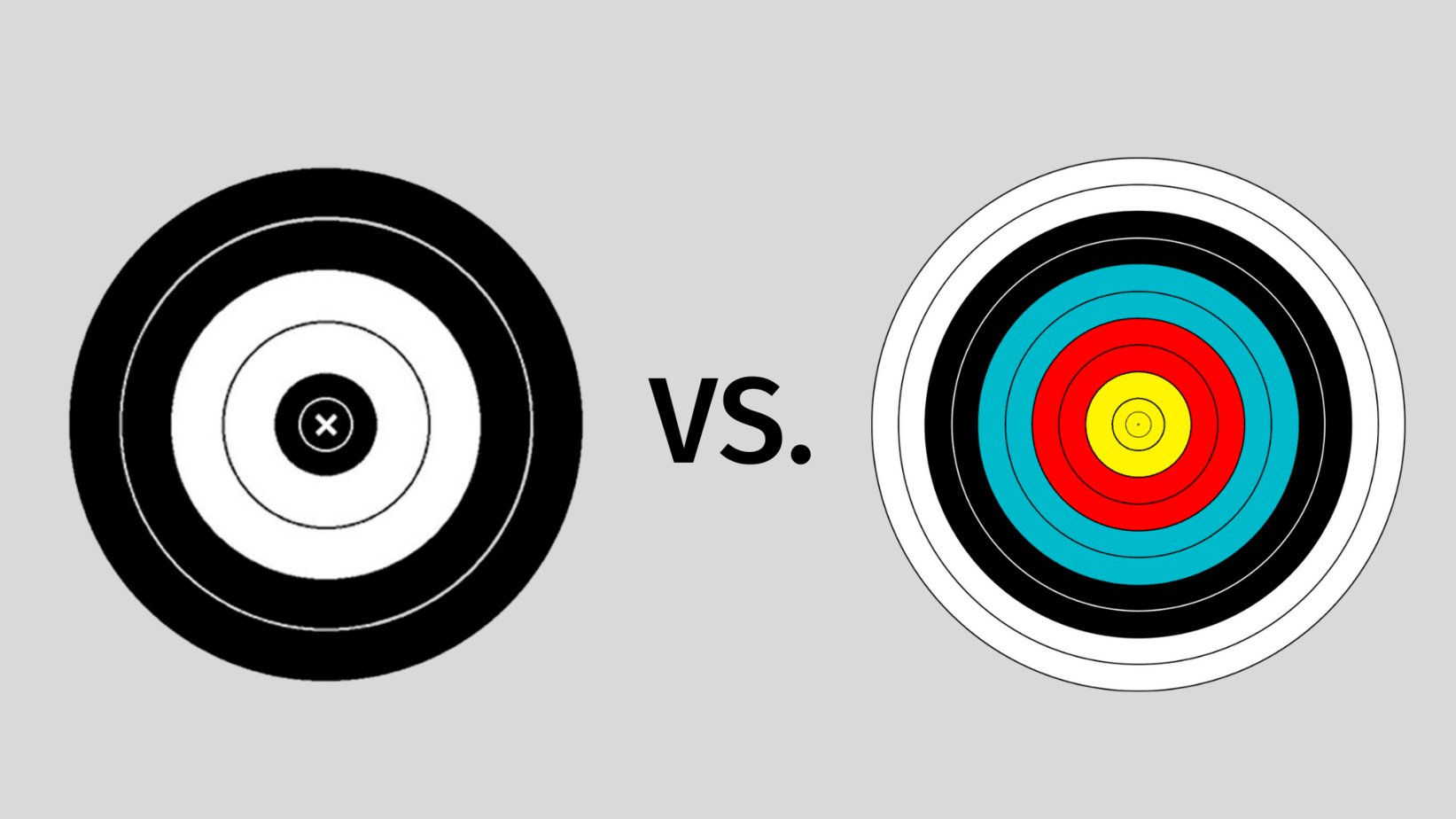 FIELD ARCHERY VS TARGET ARCHERY Game Rules