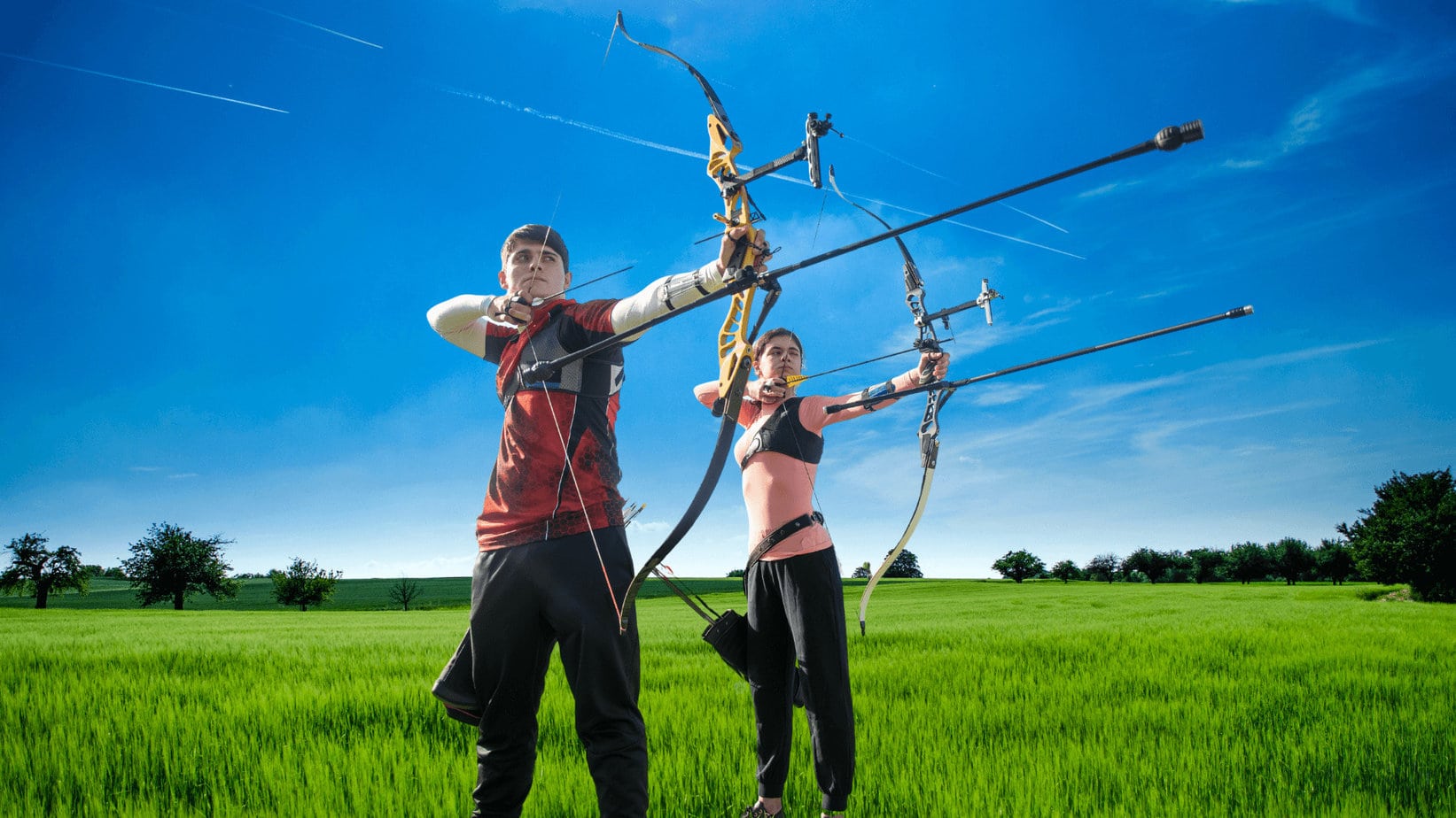FIELD ARCHERY VS TARGET ARCHERY Game Rules