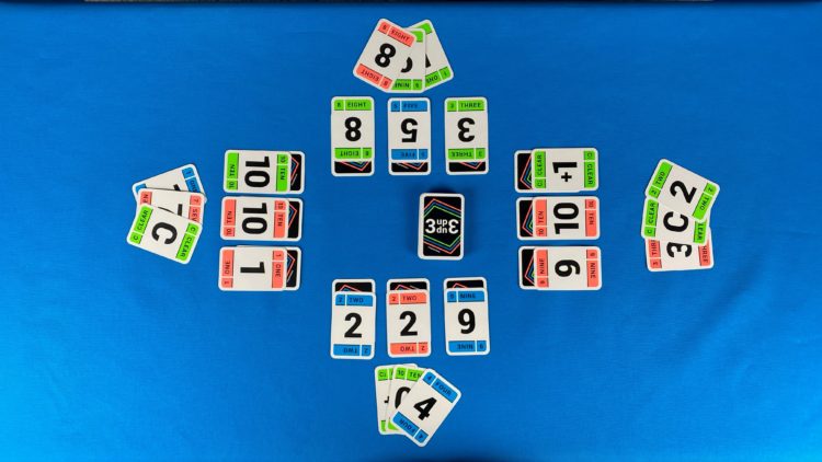 3UP 3DOWN Game Rules - How To Play 3UP 3DOWN