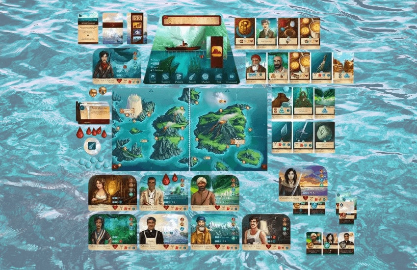 SLEEPING GODS Game Rules How To Play SLEEPING GODS