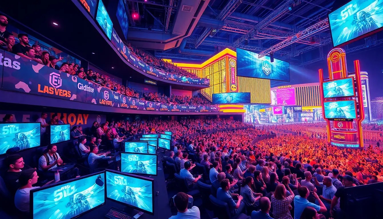 Inside Esports Arena Las Vegas: What To Expect, Tickets & Best Events
