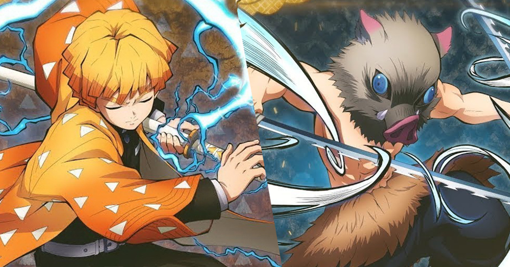 Demon Slayer Hinokami Chronicles Pamerkan Gameplay Keren Zenitsu dan