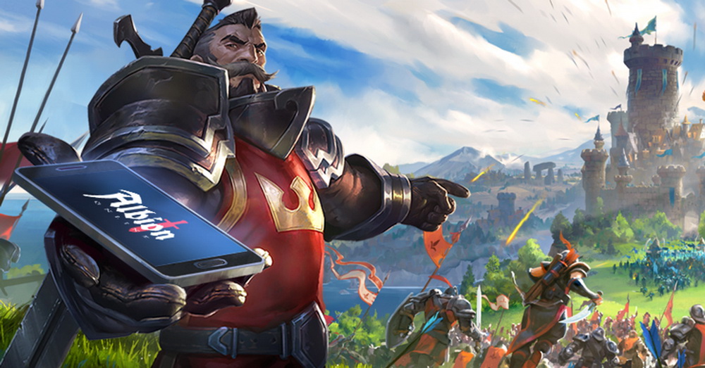MMORPG Populer Albion Online Akan Rilis di Android dan iOS Minggu Depan