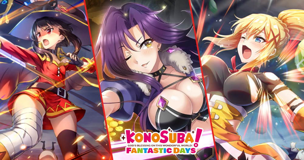 KonoSuba Fantastic Days Tier List, Biar Gak Salah Langkah!