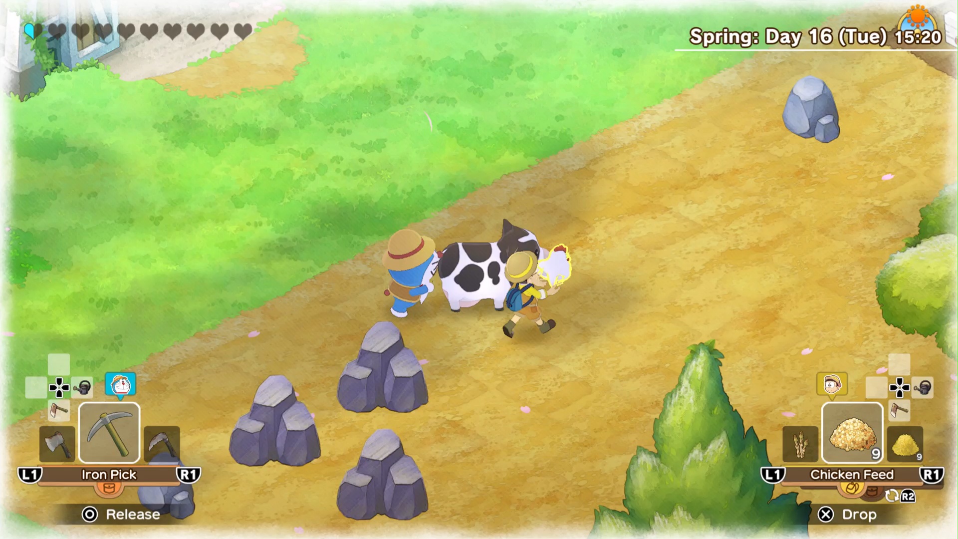Review Doraemon Story of Seasons Friends of the Great Kingdom Sekuel yang Lumayan Pantas