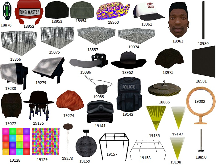 Объекты из 0.3c