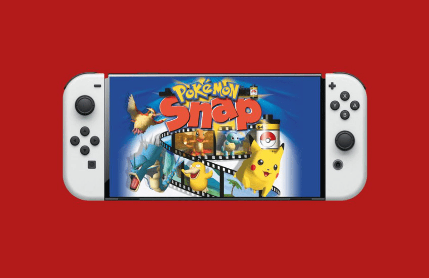 Nintendo Switch Pokemon Snap 🌴🦊🐬Gamer Yard
