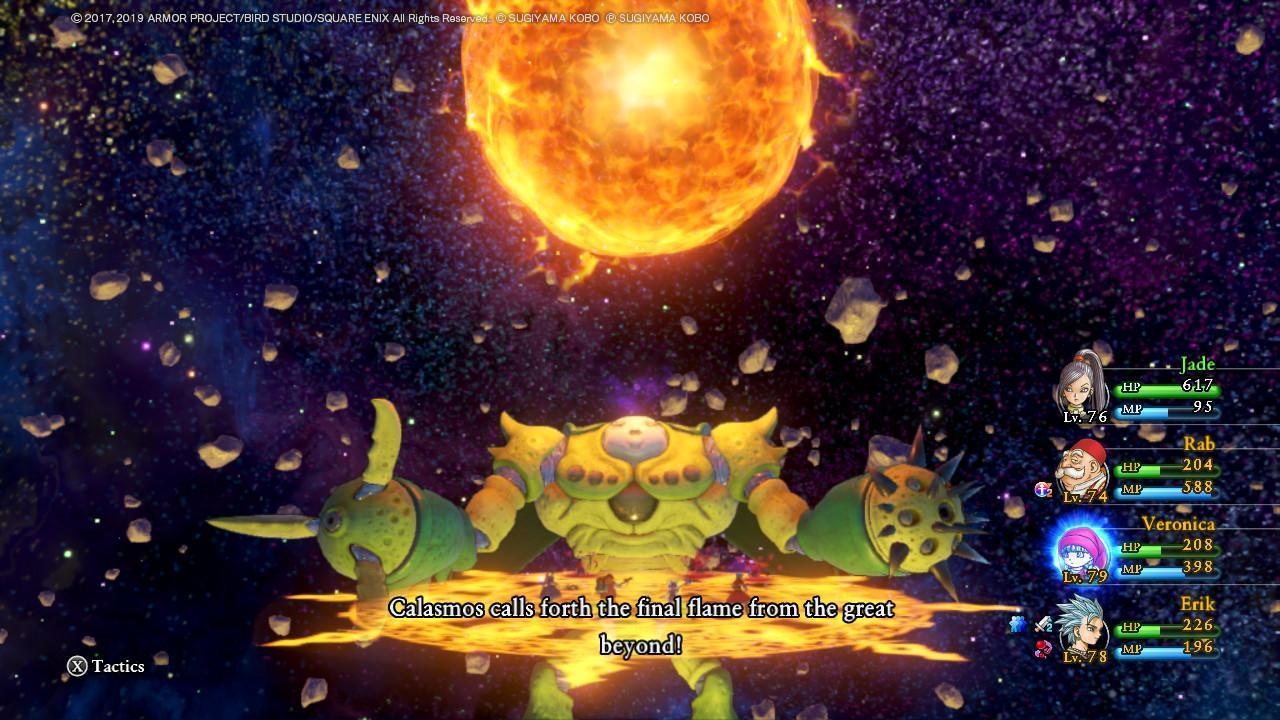 How to defeat Calasmos in Dragon Quest XI GamerZenith