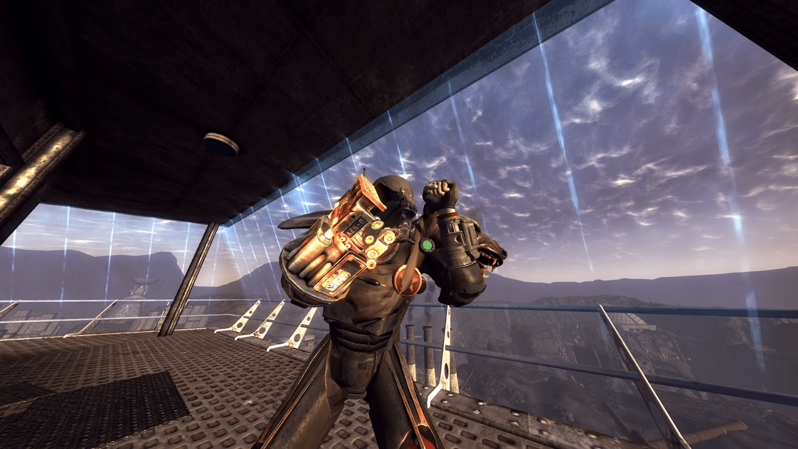 How to get the unique SuperHeated Saturnite Fist in Fallout New Vegas