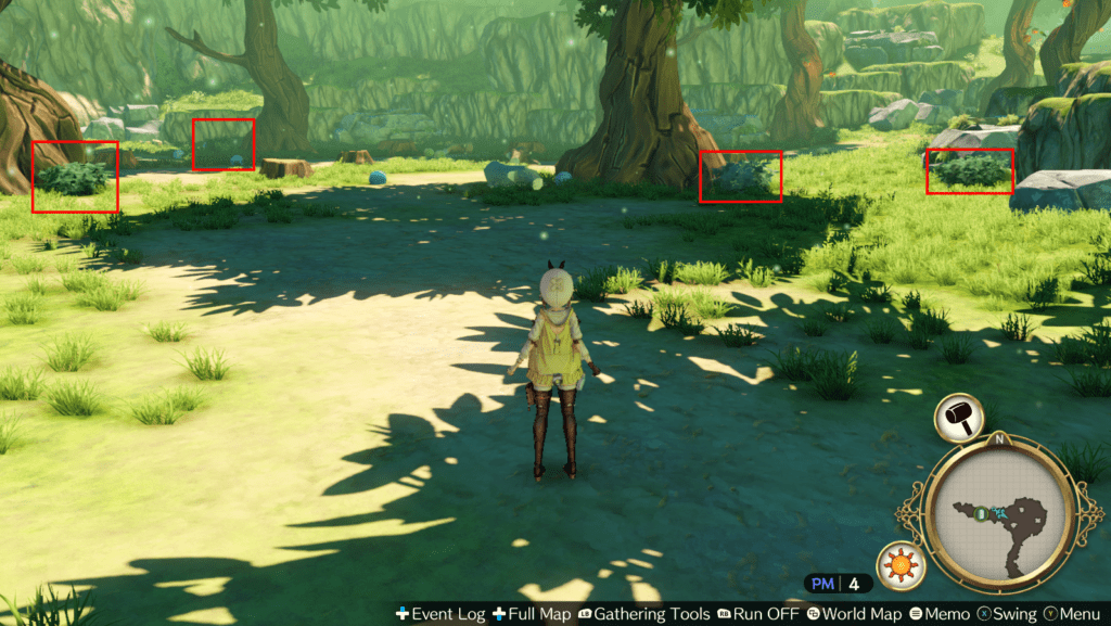 How to find Plant Essence in Atelier Ryza Ever Darkness & the Secret