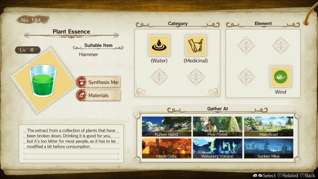 How to find Plant Essence in Atelier Ryza Ever Darkness & the Secret