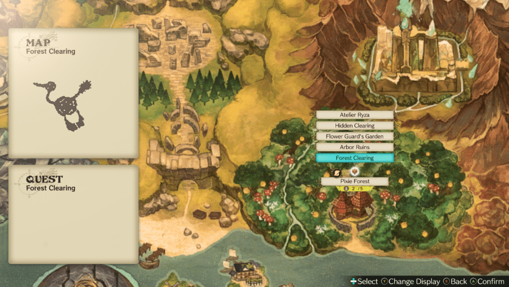 How to find Plant Essence in Atelier Ryza Ever Darkness & the Secret