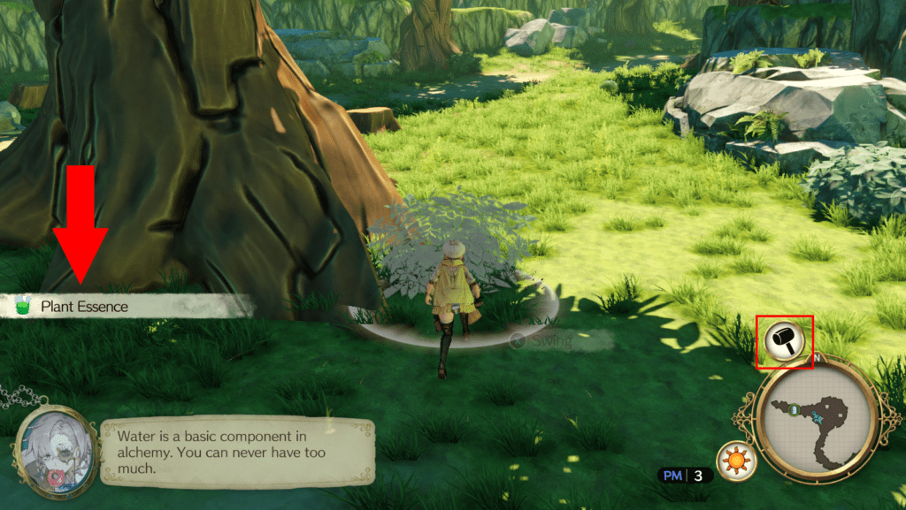 How to find Plant Essence in Atelier Ryza Ever Darkness & the Secret