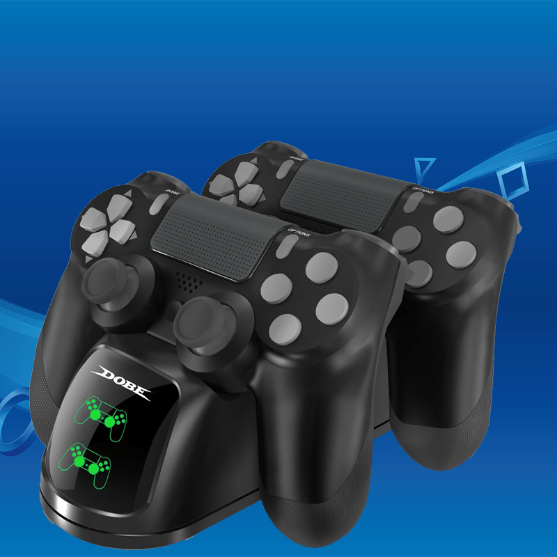 DOBE PS4 Controller Charger, Dual Shock 4 Controller